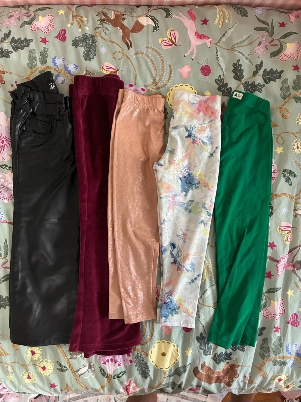 Assorted girls pants